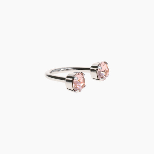 Justine Clenquet Rae Ring, Pink