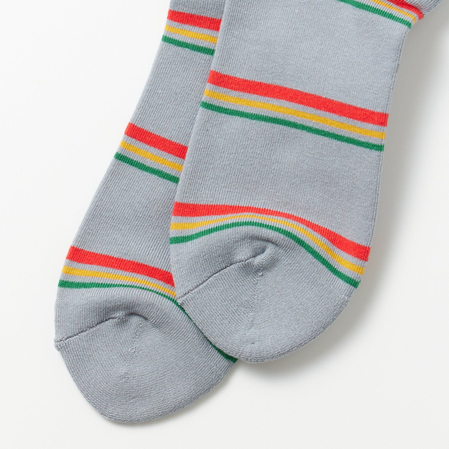 Irie Stripe Socks, Smoke Blue