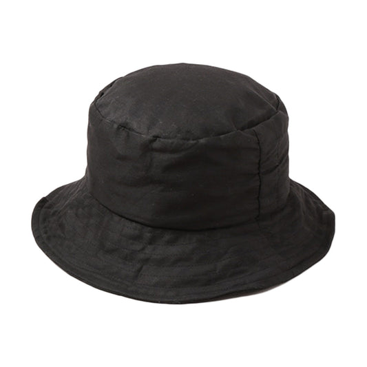 Pakka Flax Hat, Black