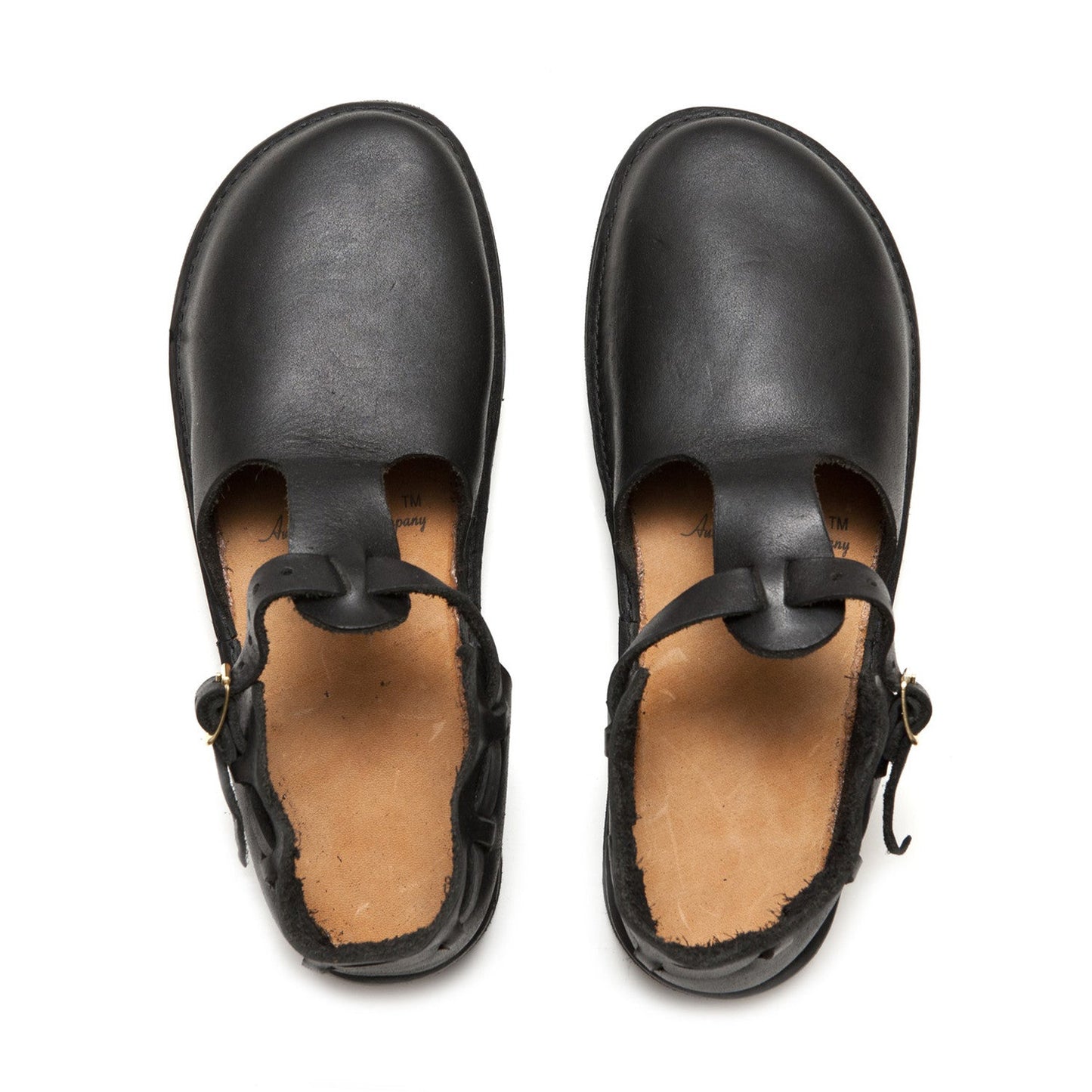 *Pre-Order* Women's T-Strap, Black