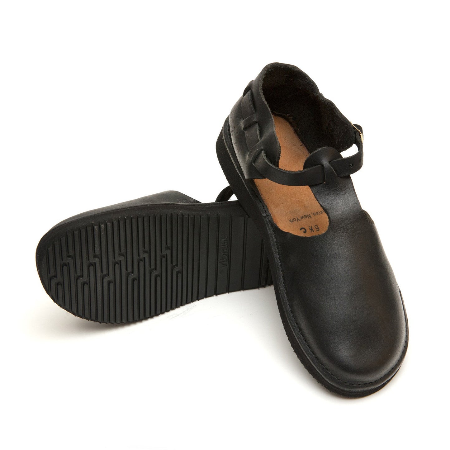 *Pre-Order* Women's T-Strap, Black