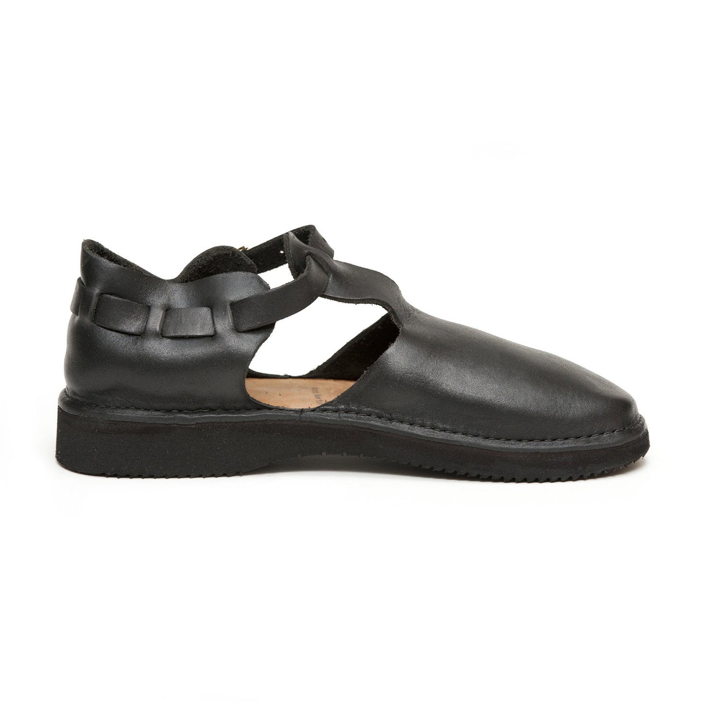 *Pre-Order* Women's T-Strap, Black