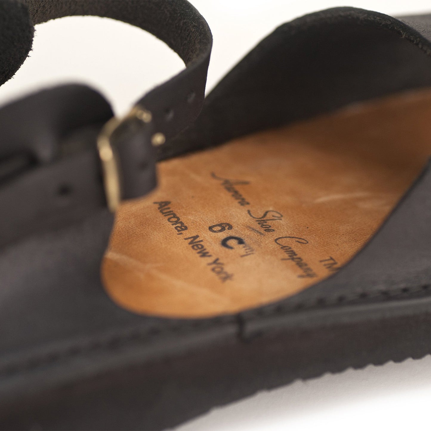 *Pre-Order* Women's T-Strap, Black