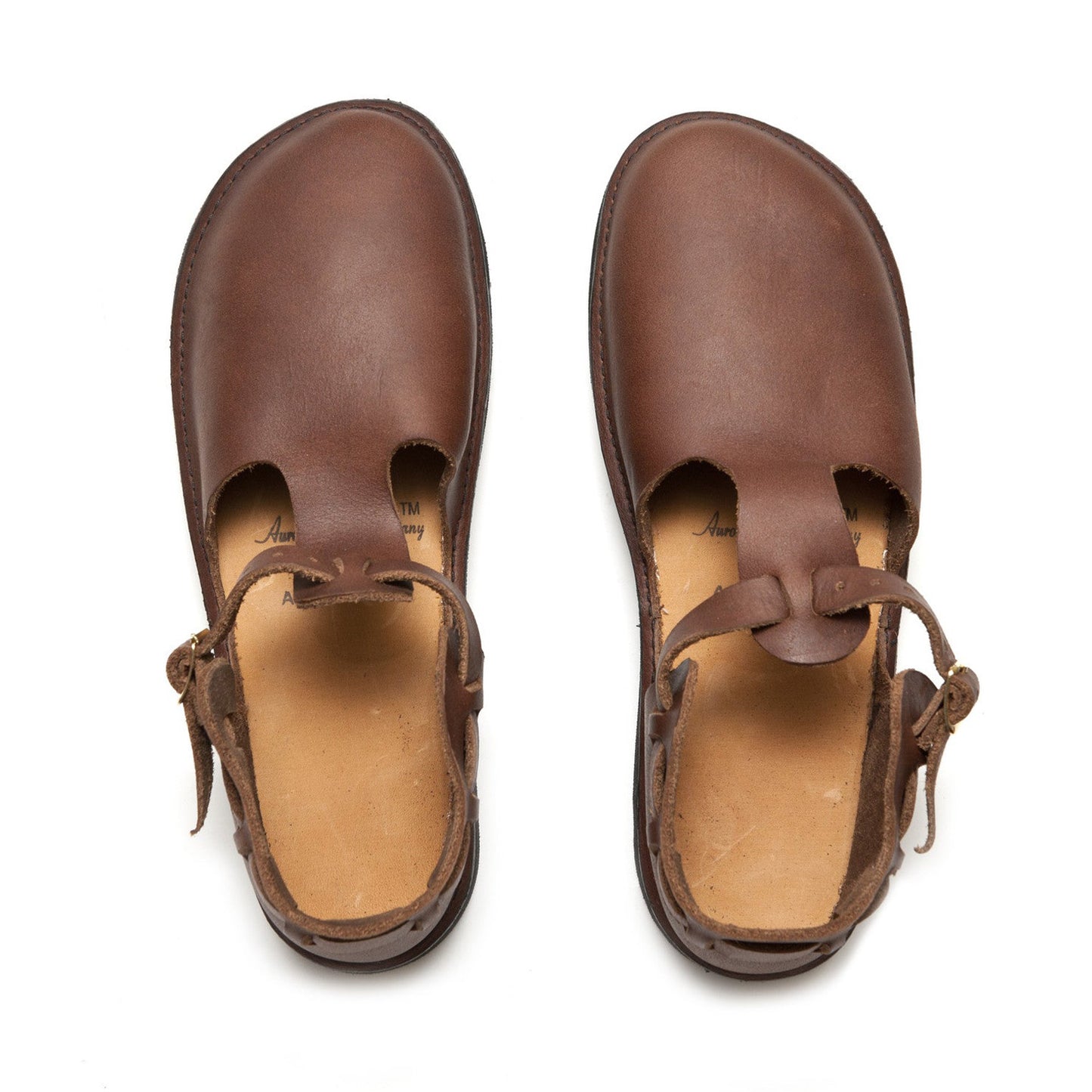 *Pre-Order* Women's T-Strap, Brown