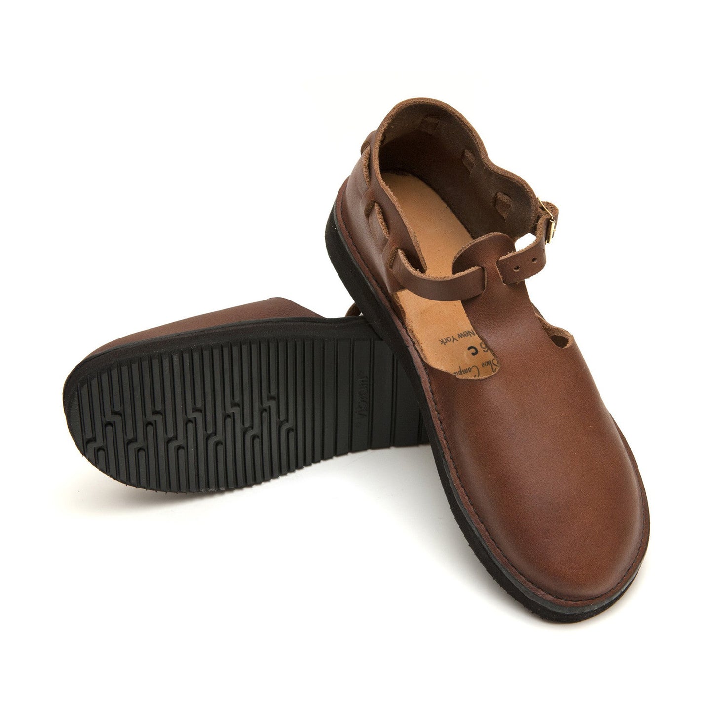 *Pre-Order* Women's T-Strap, Brown