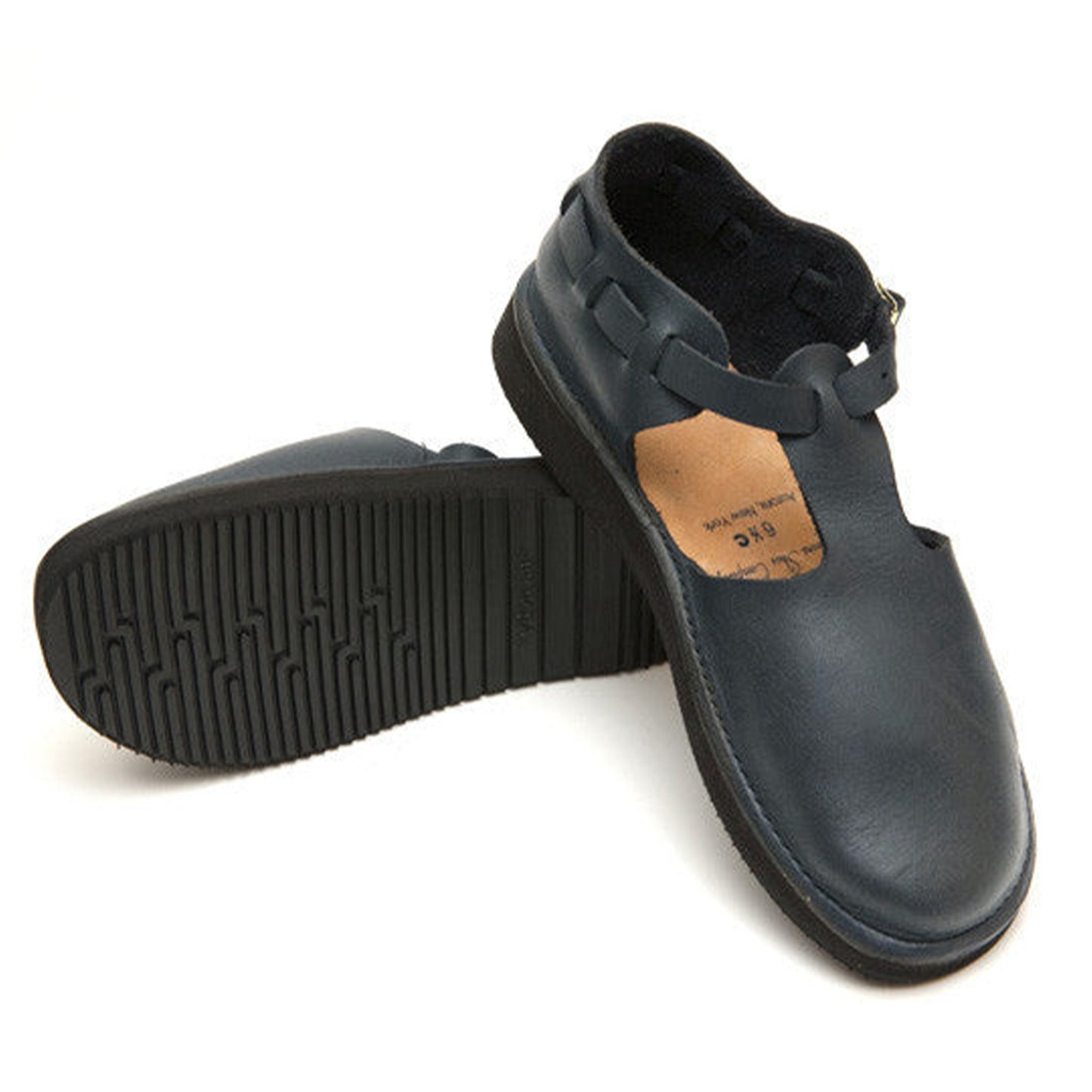*Pre-Order* Women's T-Strap, Navy
