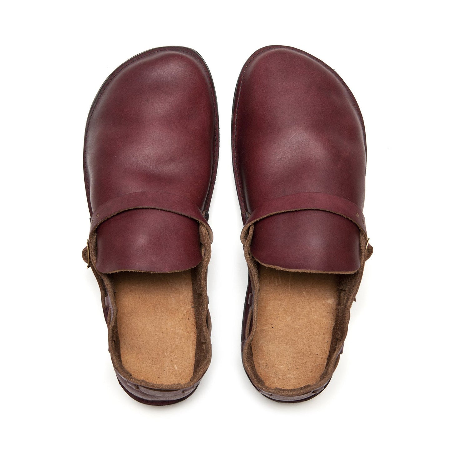 *Pre-Order* Men's Middle English, Oxblood