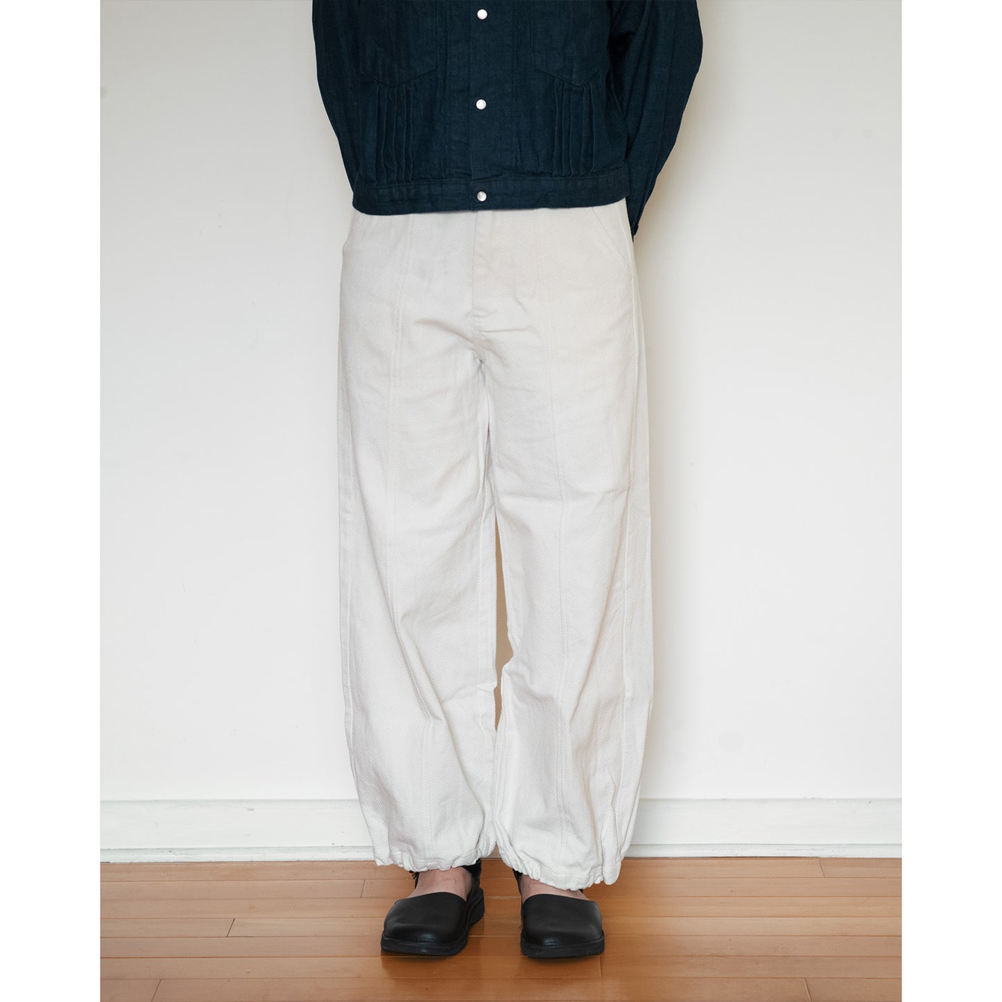 Sashiko Pants, Natural