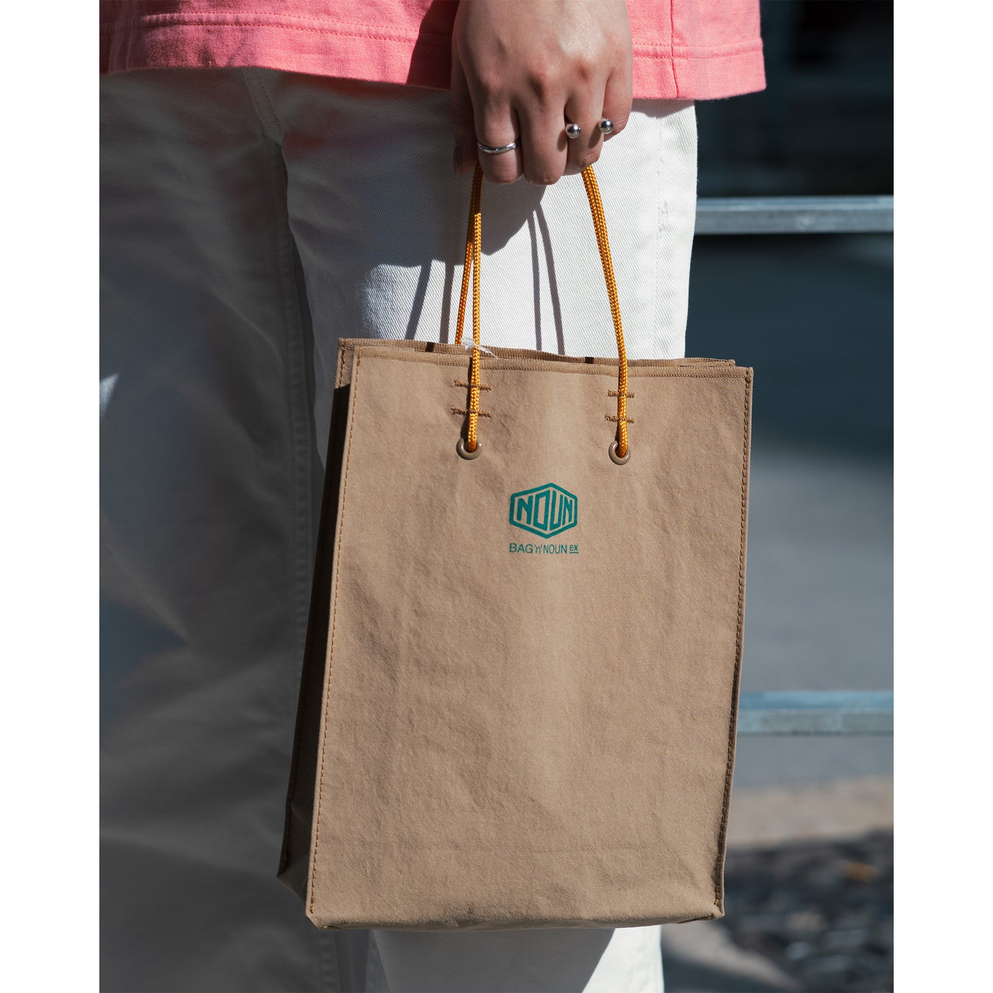 Non Paper Mini, Beige