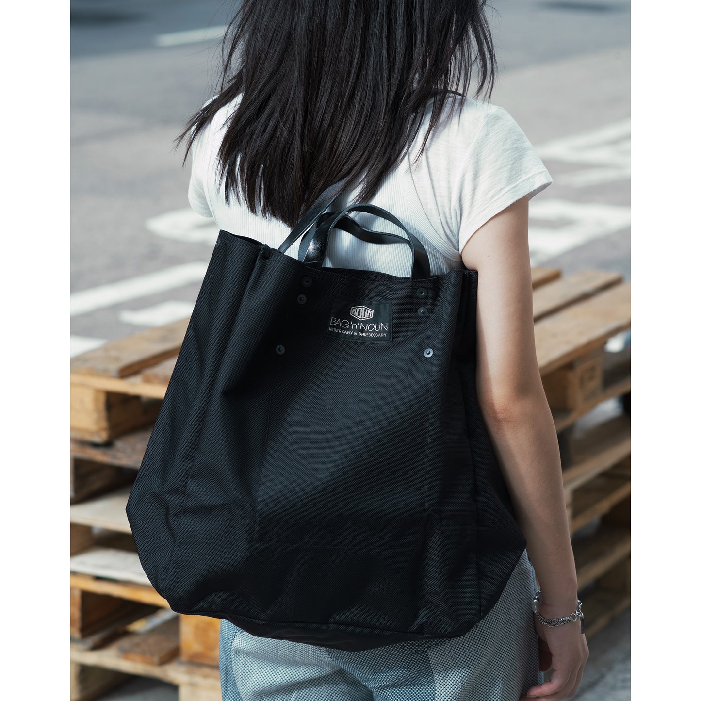 Cordura Tool Bag, Black