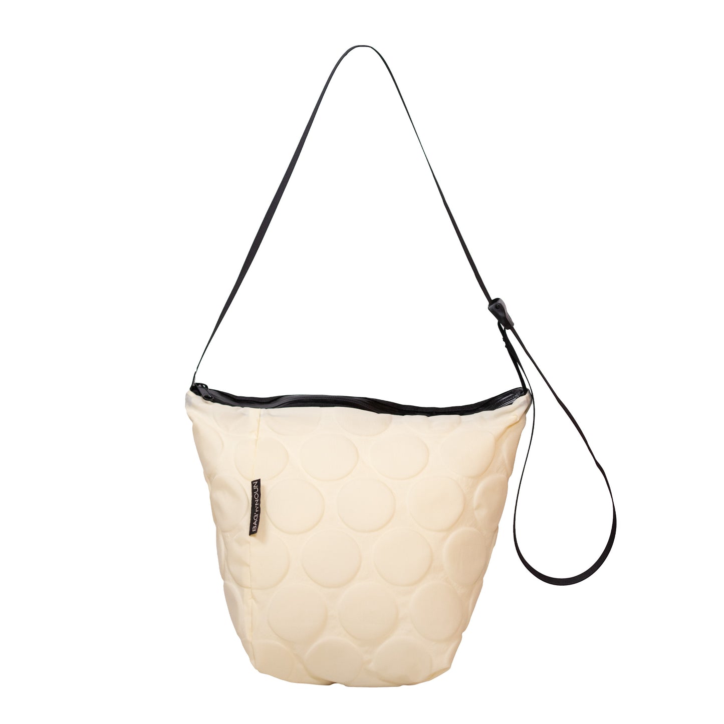 Dots Shoulder S, White