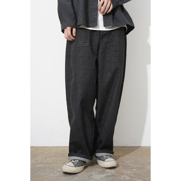 Ordinary Fits James Pants, Black