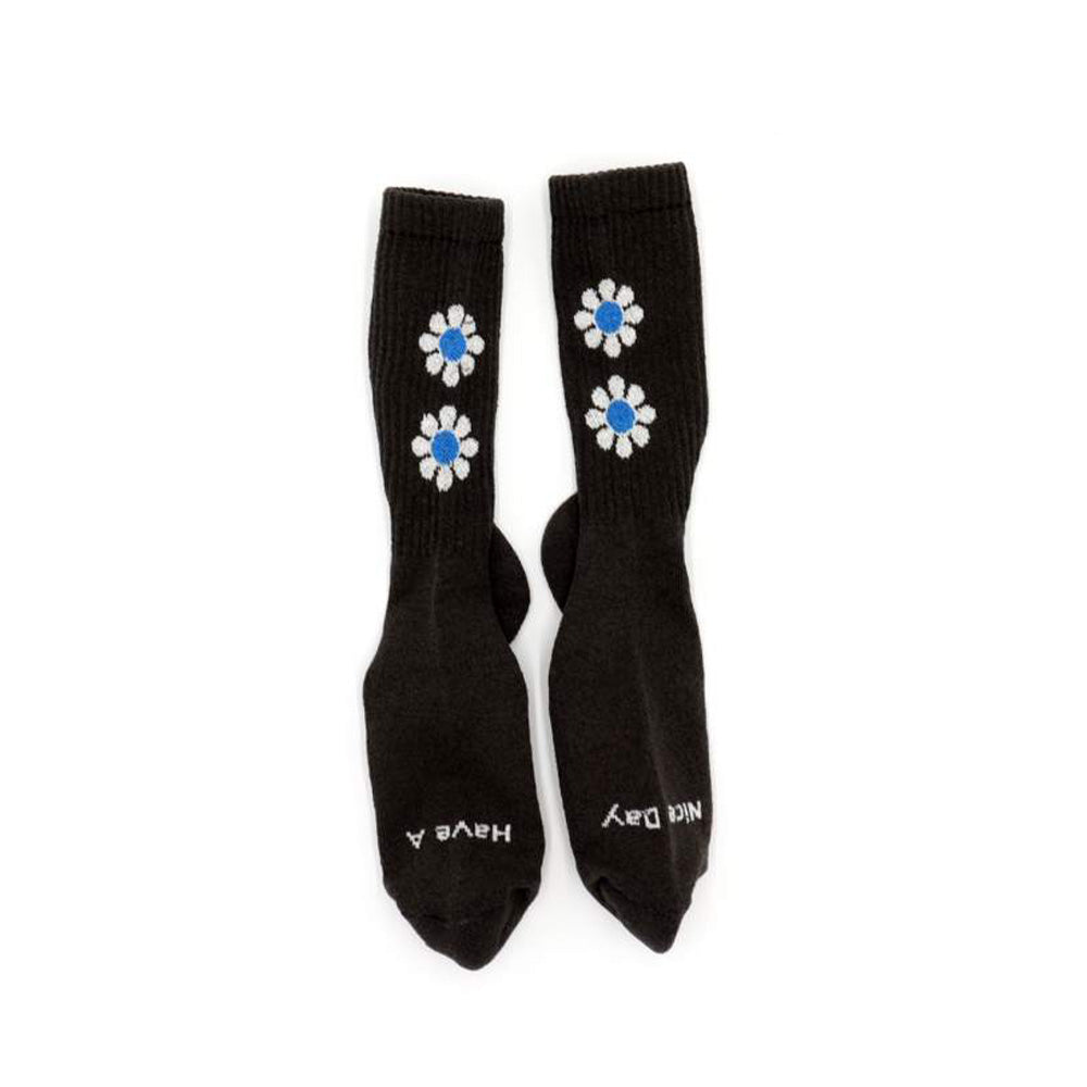 Roster Sox Peace Socks, Grey
