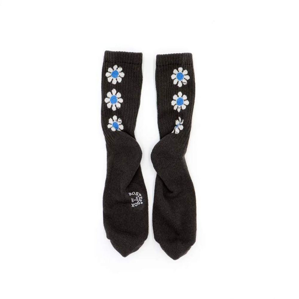 Roster Sox Peace Socks, Grey