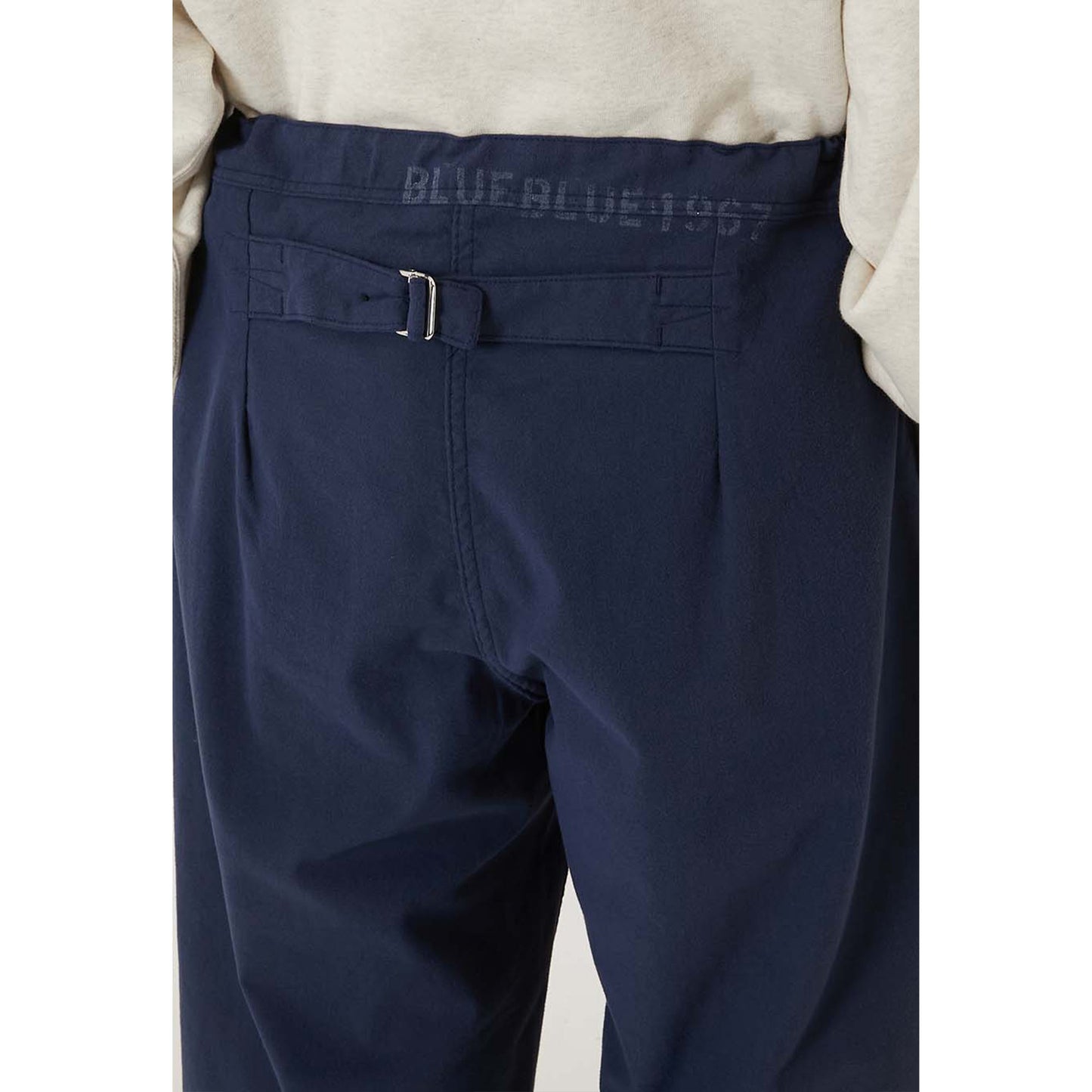 Men's Woven Brushed Stretch String Sailor Pants