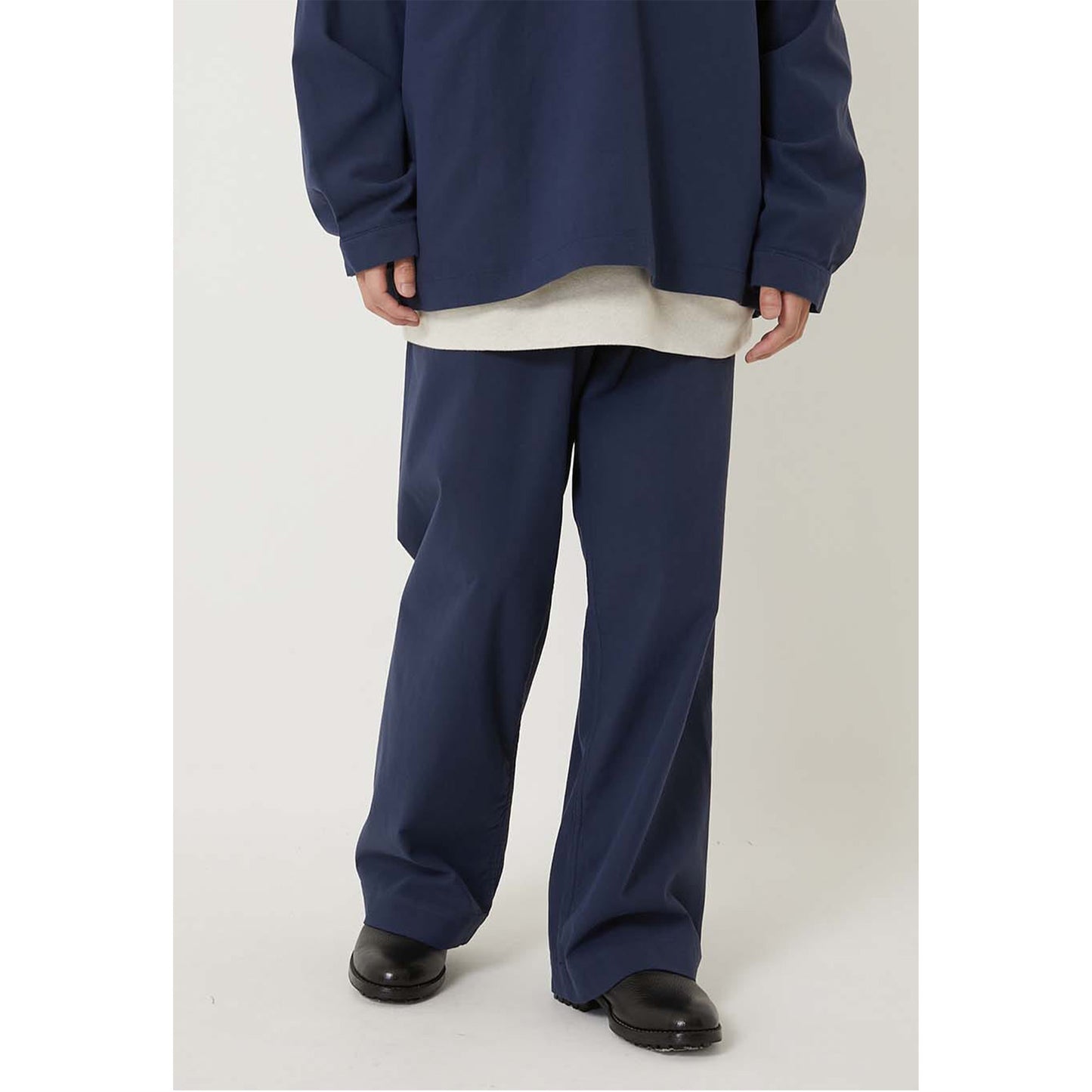 Men's Woven Brushed Stretch String Sailor Pants