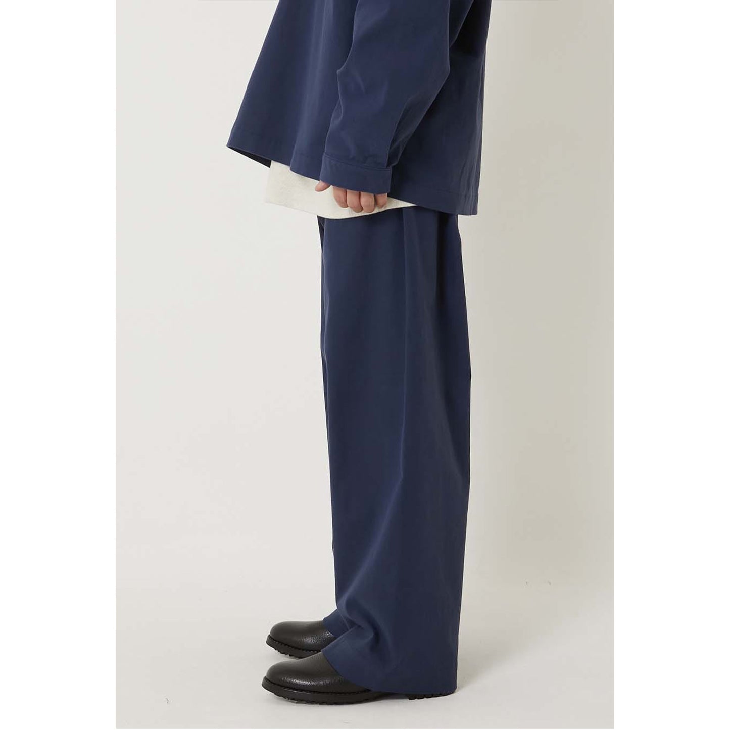 Men's Woven Brushed Stretch String Sailor Pants