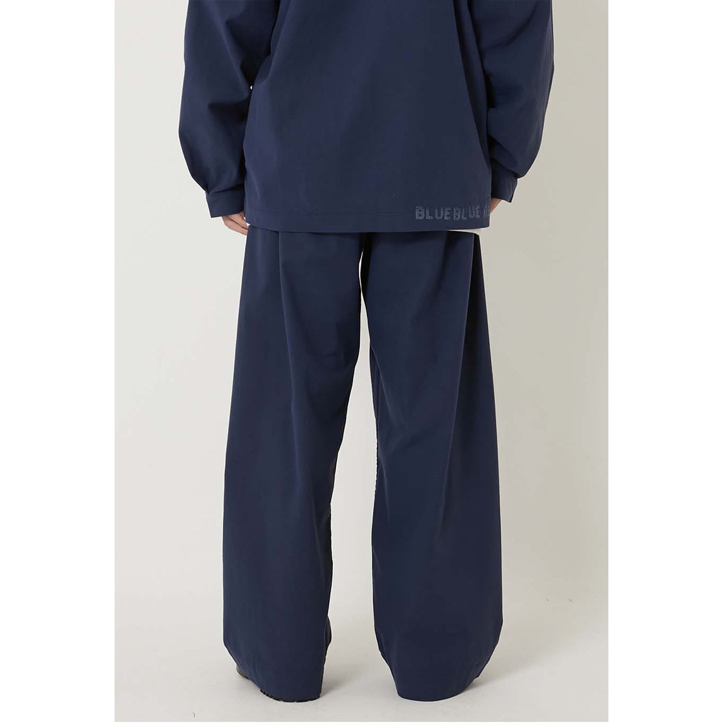 Men's Woven Brushed Stretch String Sailor Pants