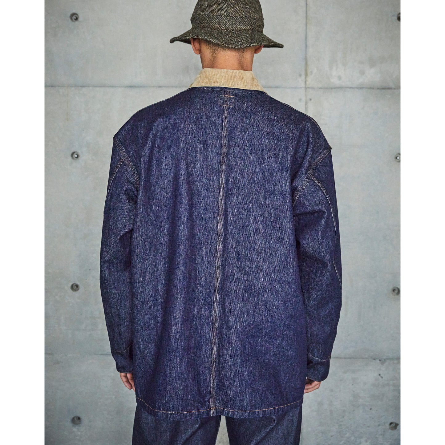 Men's Loose Fit Coverall, One Wash