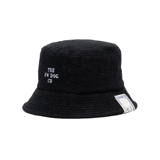 Pile Trucker Hat, Black