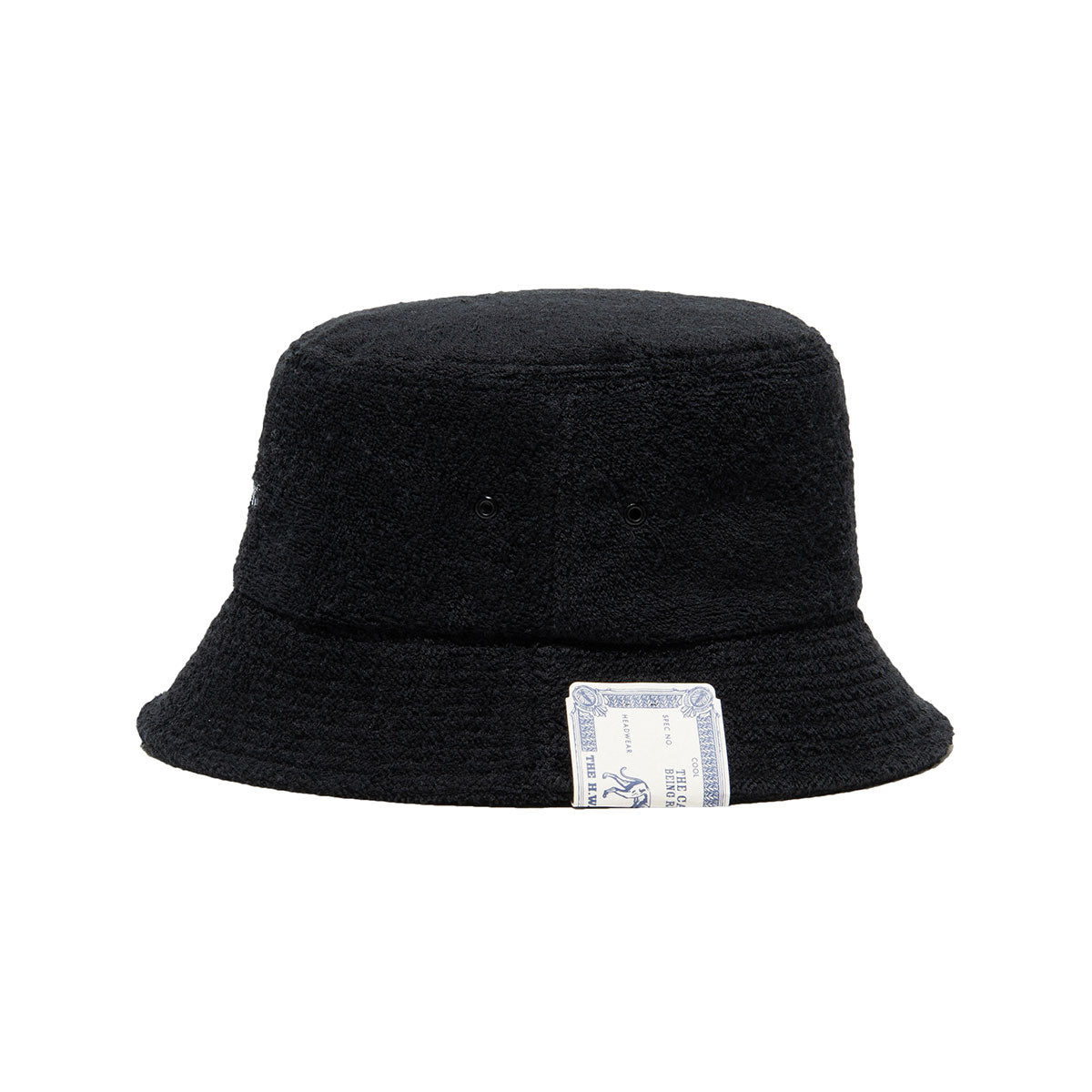 Pile Trucker Hat, Black
