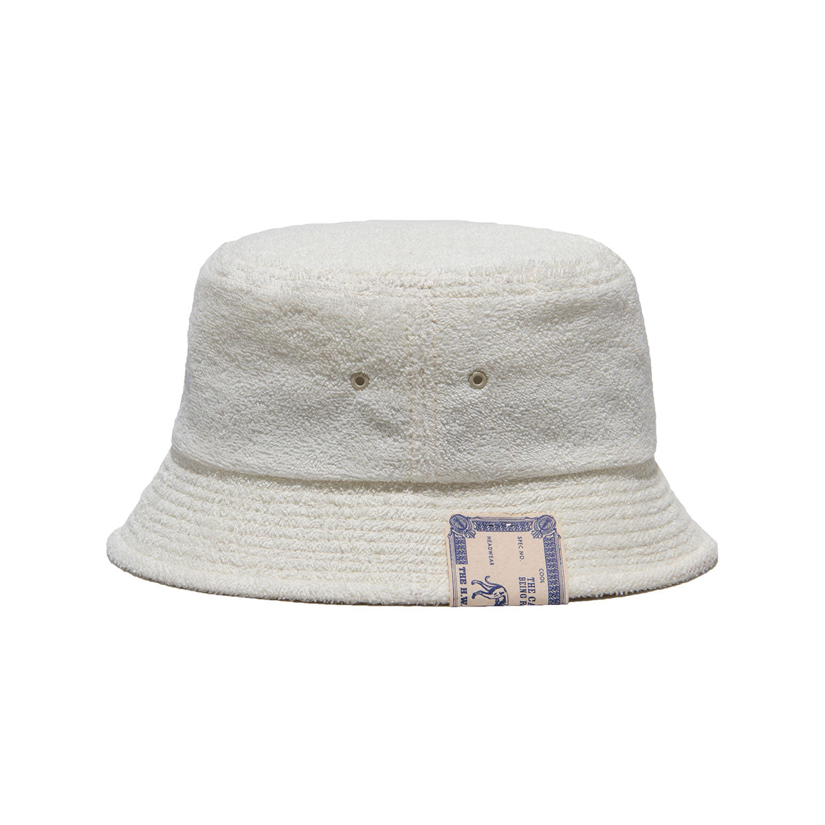 Pile Trucker Hat, White