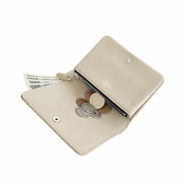 Standard Supply Billfold Flap Wallet, Dark Green