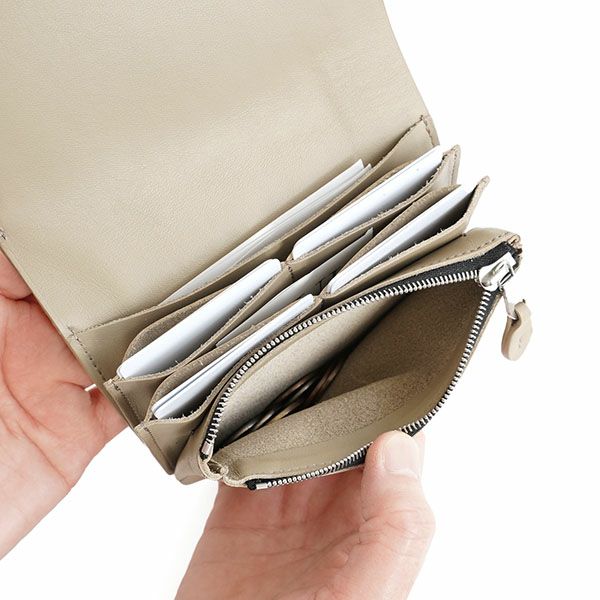 Standard Supply Billfold Flap Wallet, Dark Green