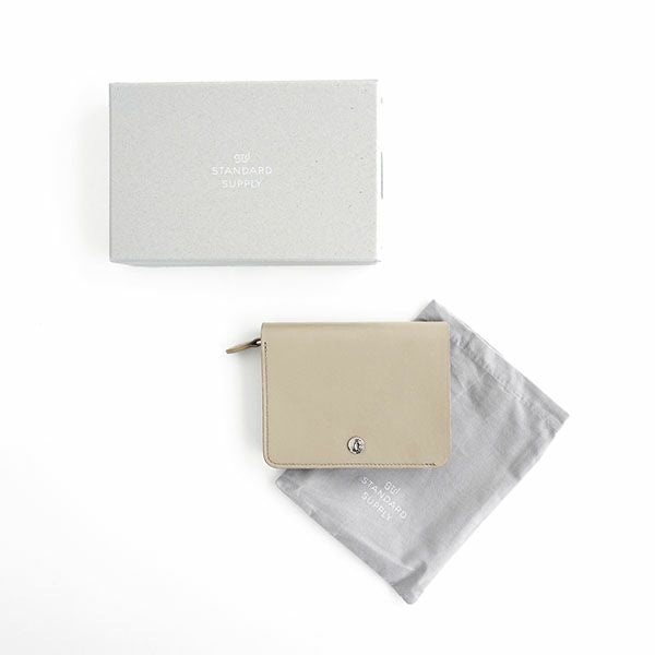 Standard Supply Billfold Flap Wallet, Dark Green