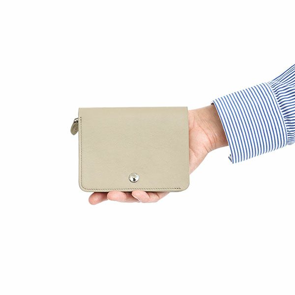 Standard Supply Billfold Flap Wallet, Dark Green