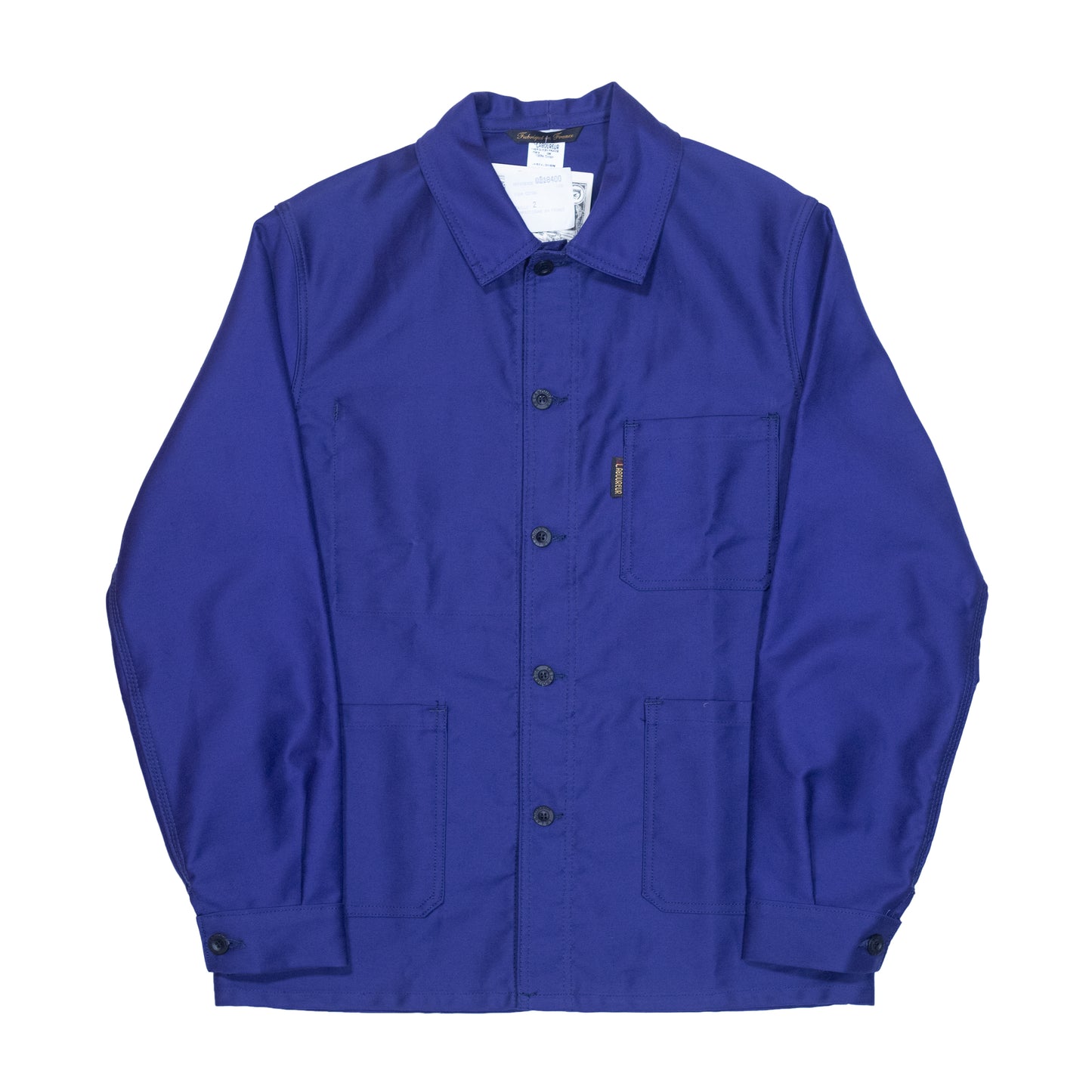 Le Laboureur Moleskin 500 Jacket, Navy