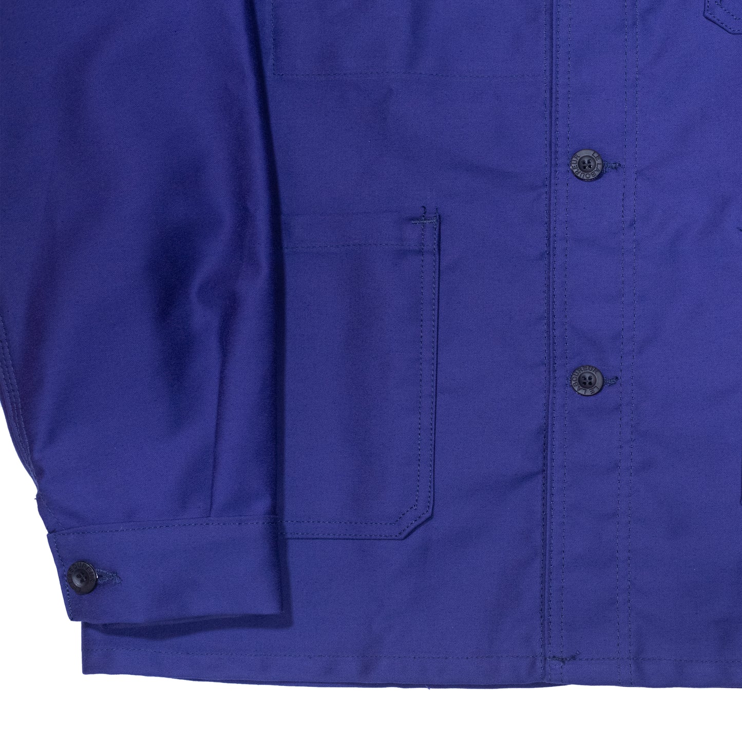Le Laboureur Moleskin 500 Jacket, Navy