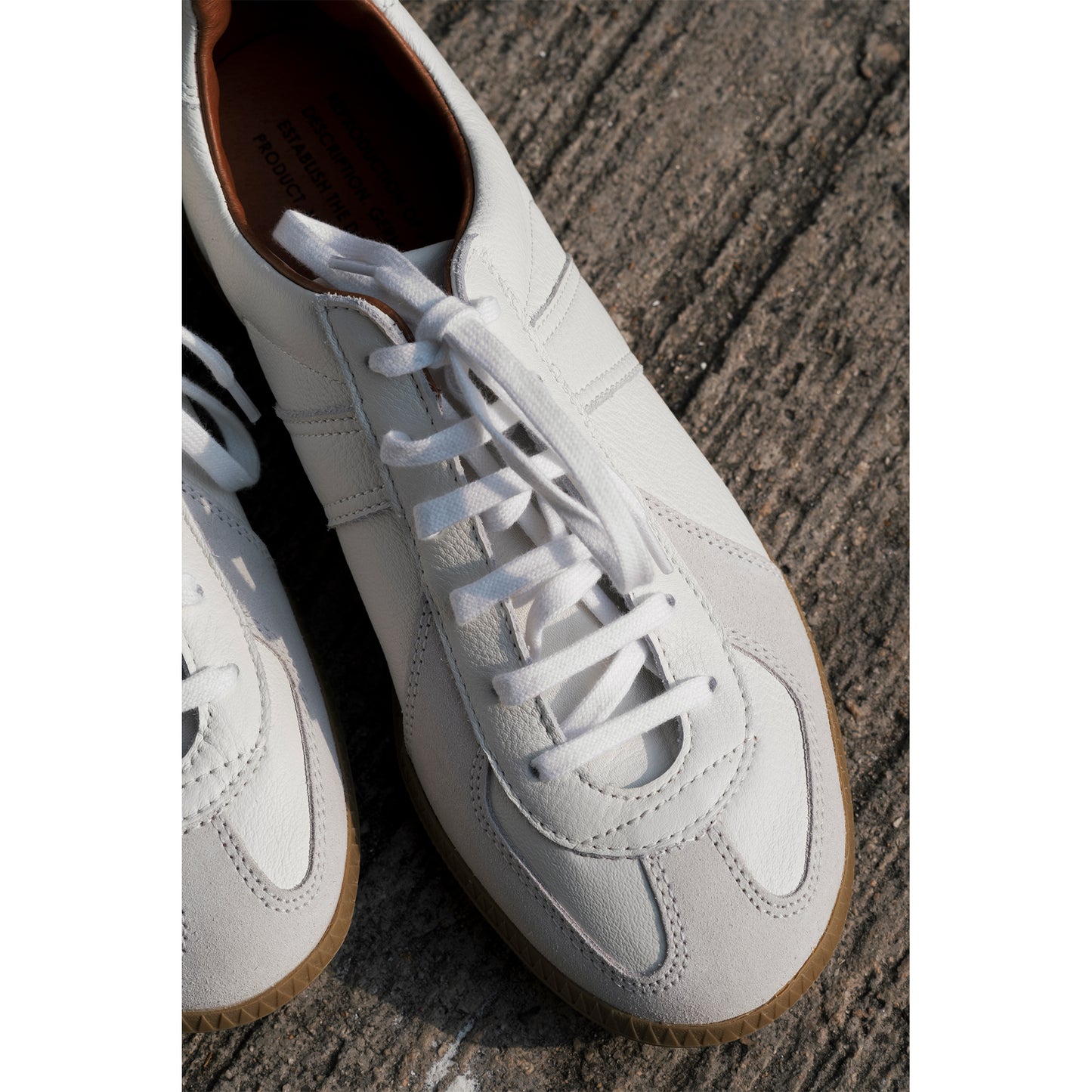 German Military Trainer, White