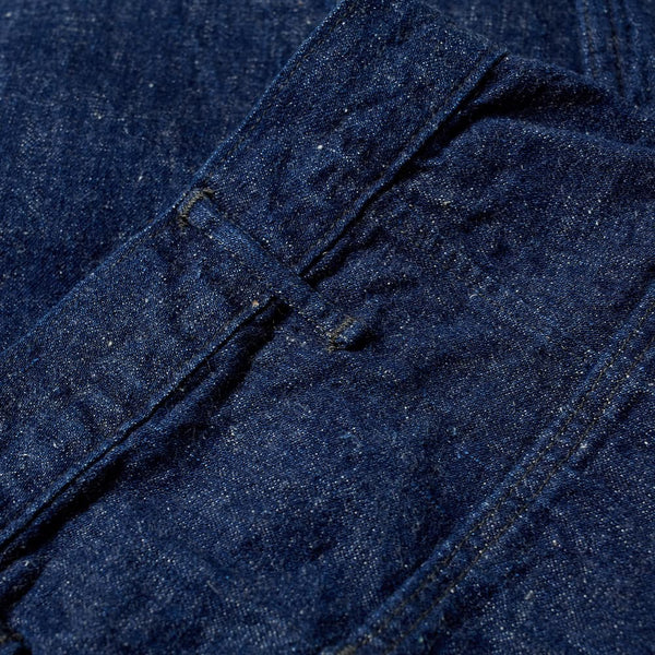 Navy Utility Pocket Detail Pants 600080439nvy
