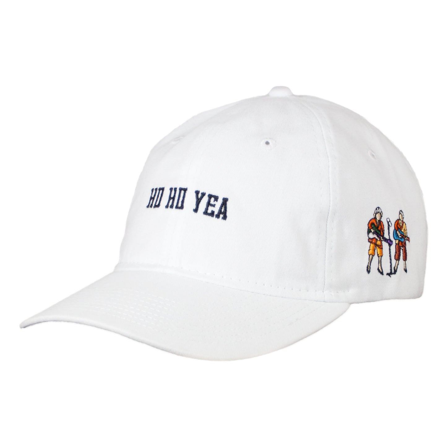 Carnaby Fair "Ho Ho Yea" Cap, White