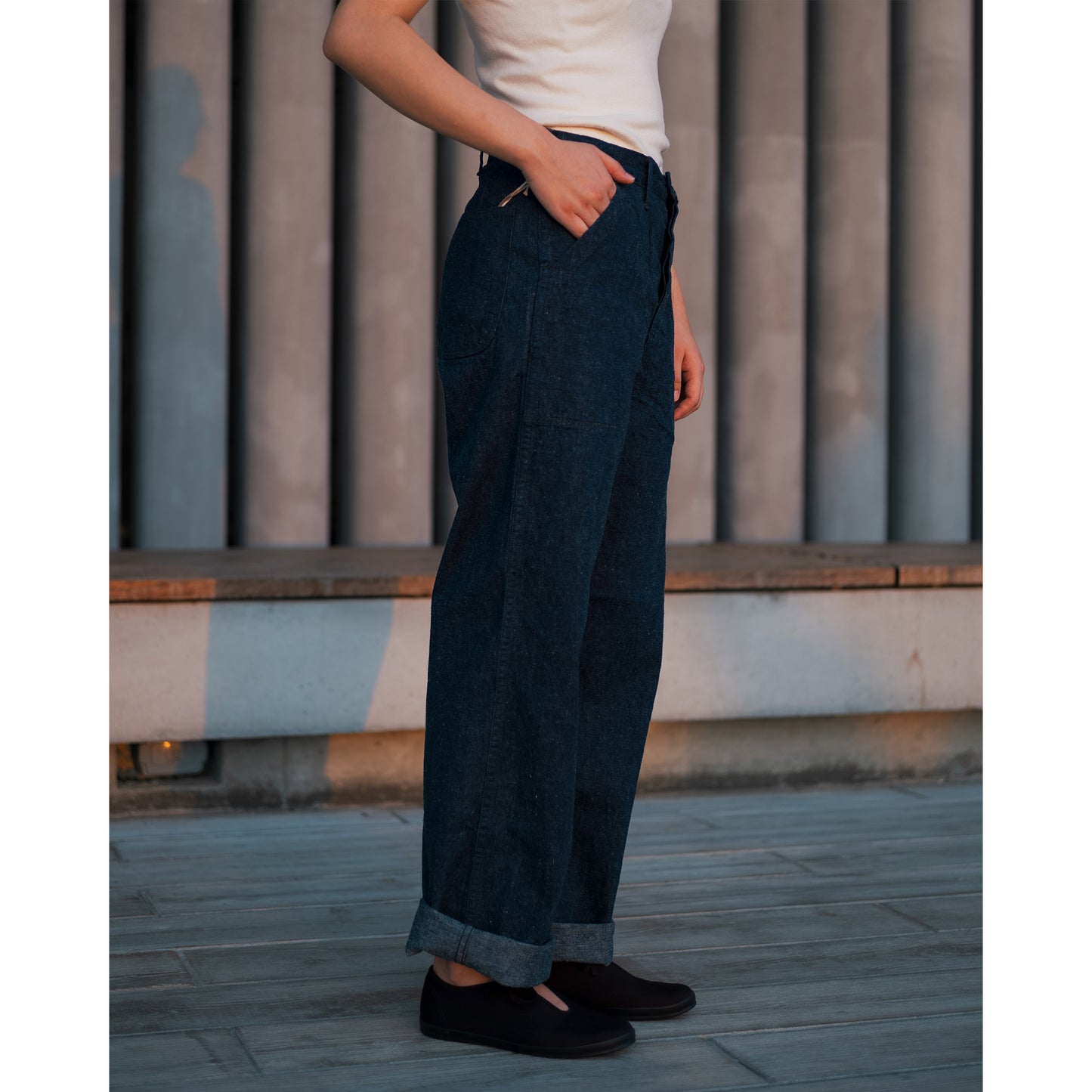 Unisex US Navy Utility Pants, One Wash