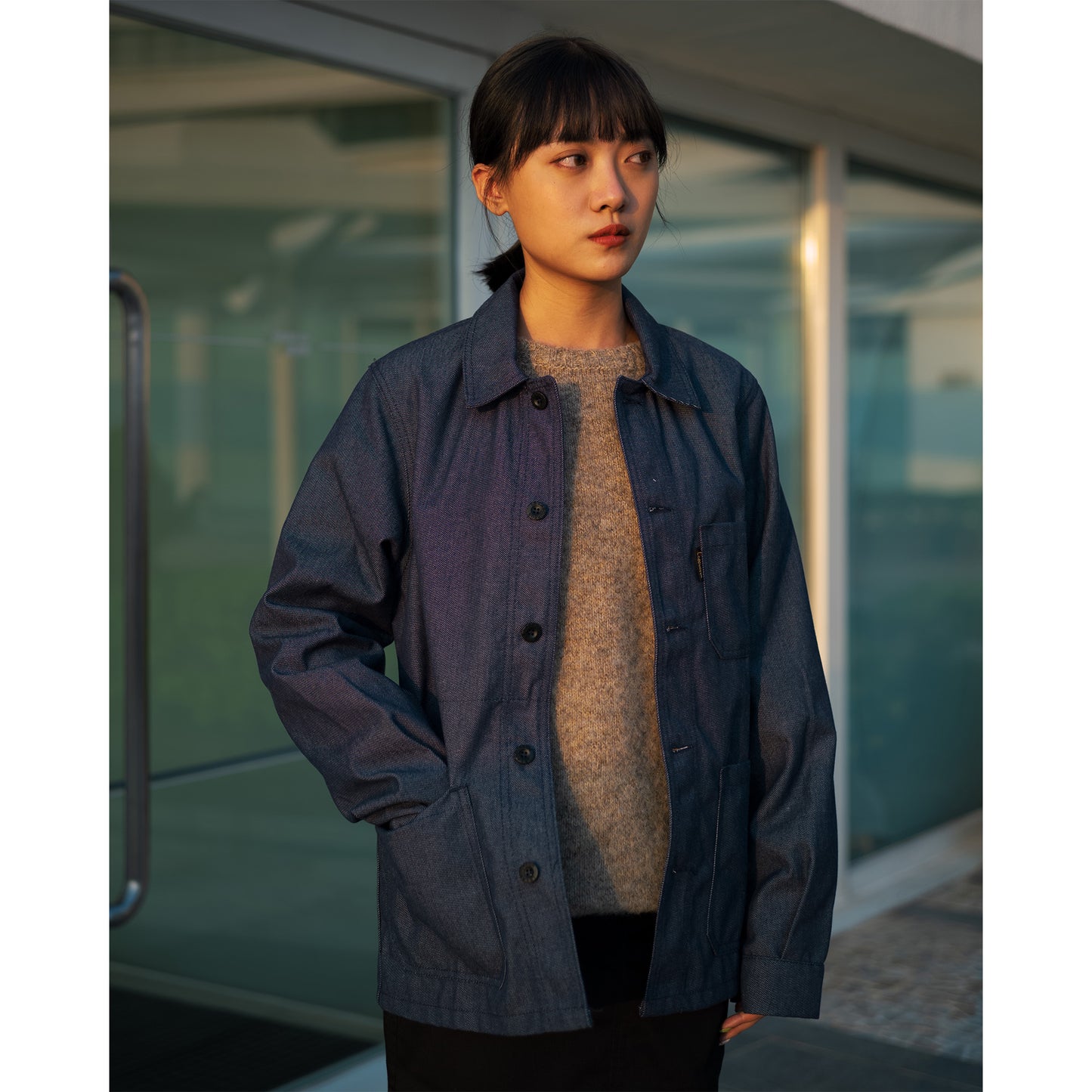 Le Laboureur Denim Jacket