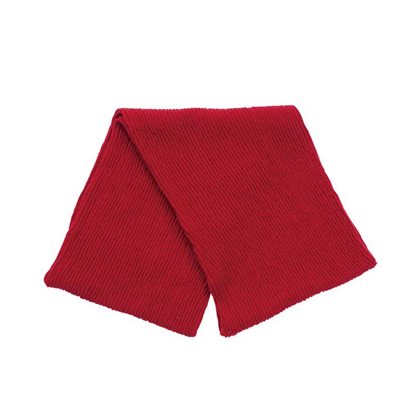 Memeri Merino Wool Snood, Red