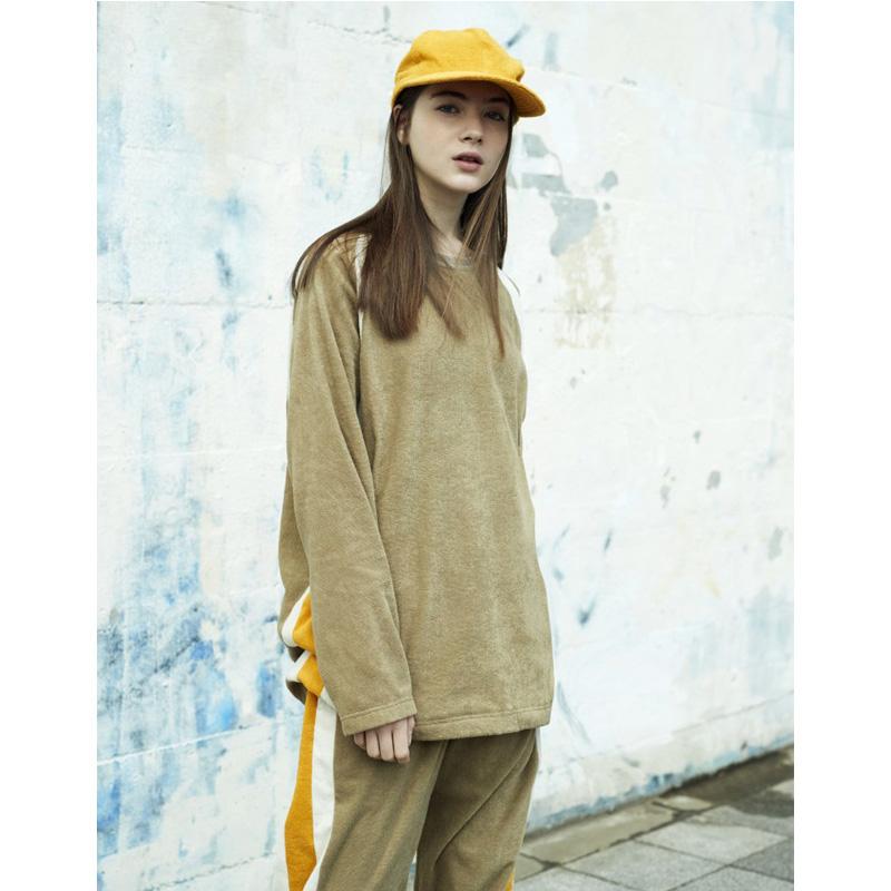 Thing Fabrics Short Pile Cap, Beige