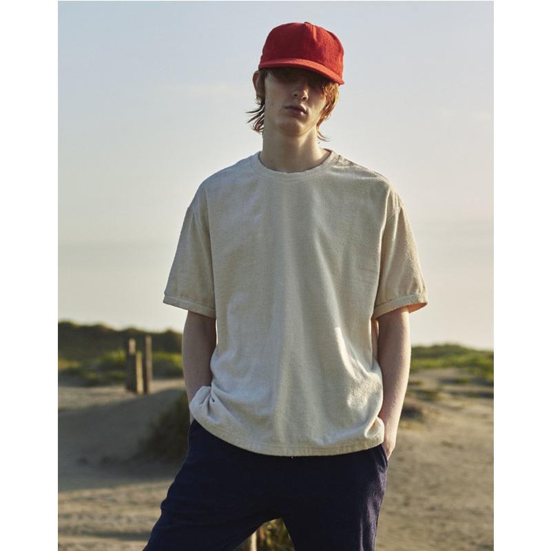 Thing Fabrics Short Pile Cap, Beige