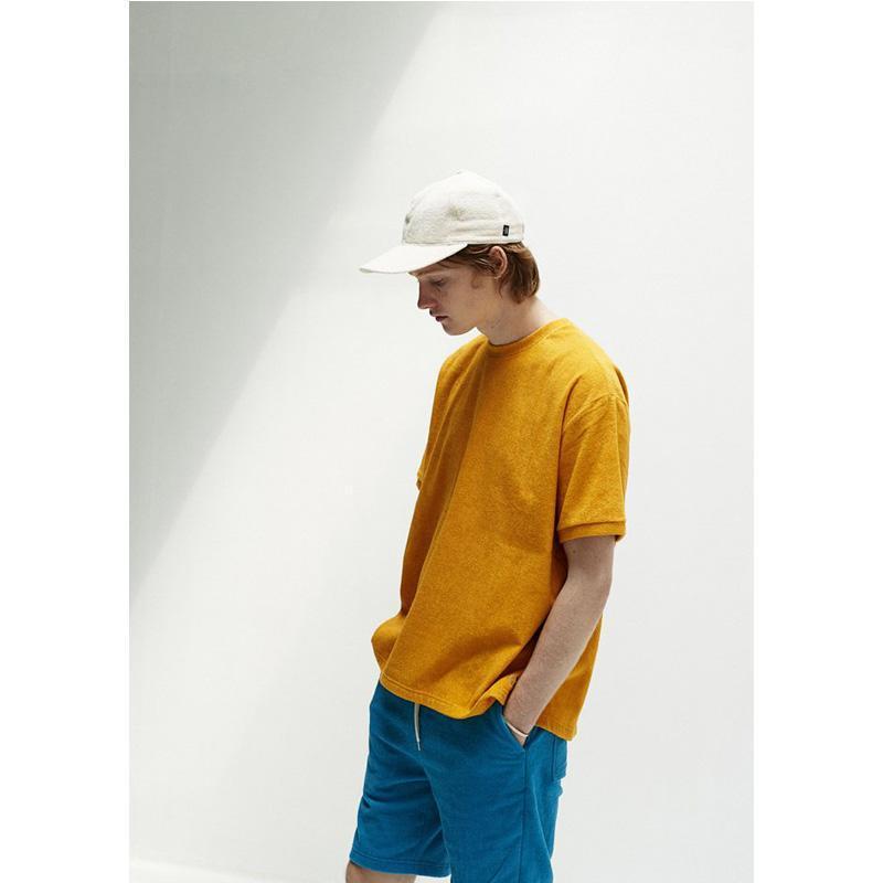 Thing Fabrics Short Pile Cap, Beige