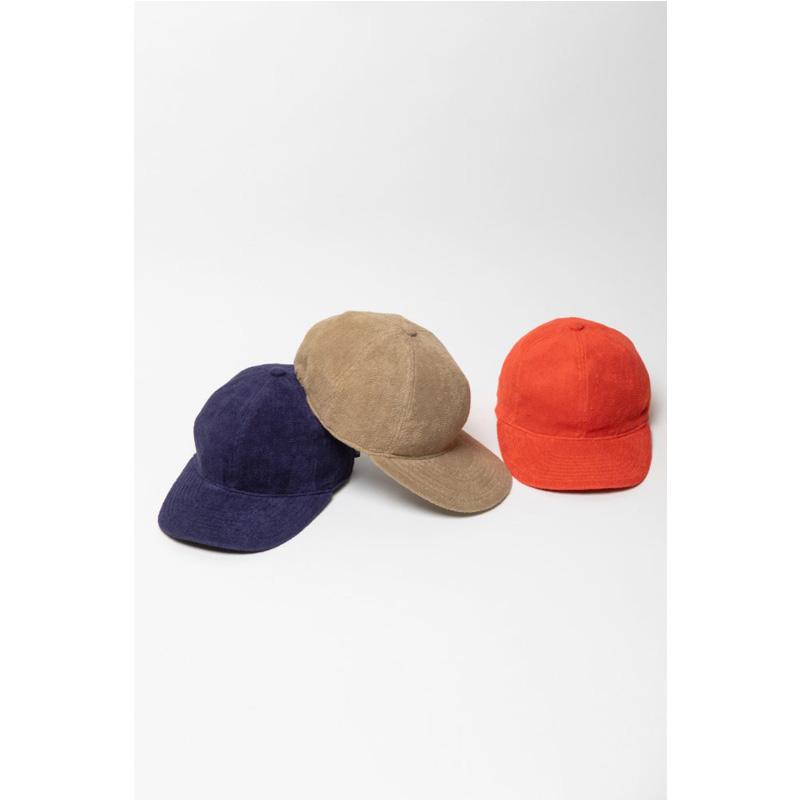 Thing Fabrics Short Pile Cap, Beige