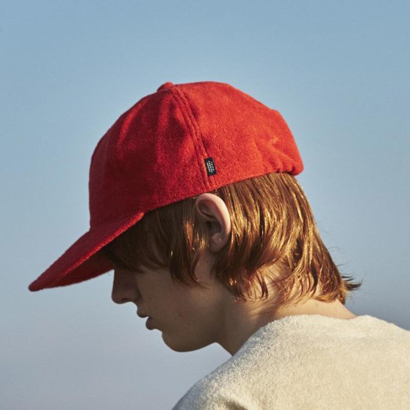 Thing Fabrics Short Pile Cap, Beige