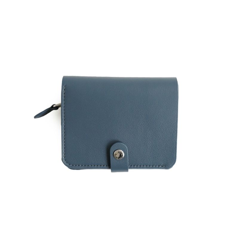 Standard Supply Snap Wallet, Blue Grey