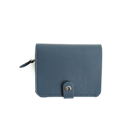 Standard Supply Snap Wallet, Blue Grey