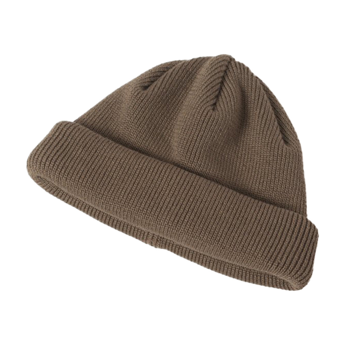 Racal Roll Knit Cap, Olive