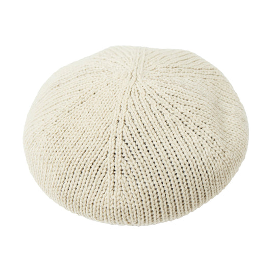 Racal Lowgauge Thermo Beret, Ivory