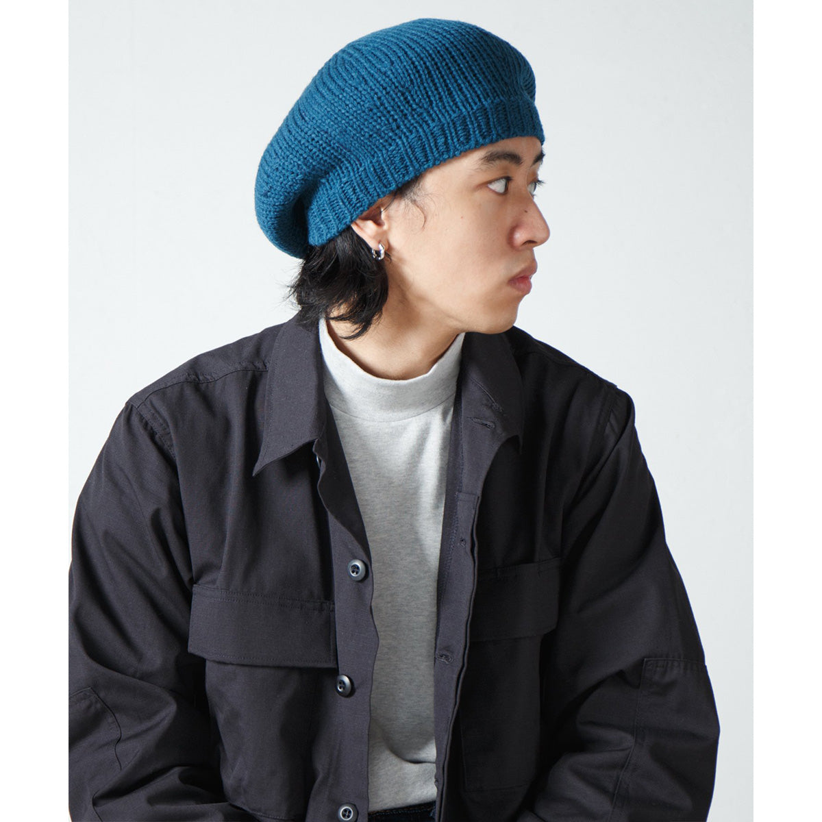 Racal Lowgauge Thermo Beret, Blue