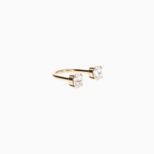 Justine Clenquet Rae Ring, Crystal