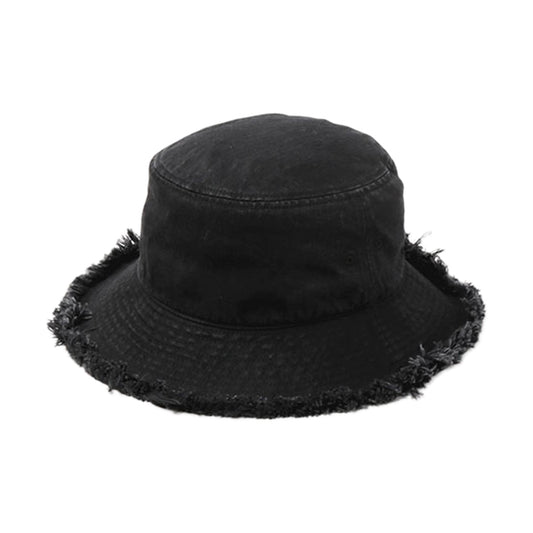 Basabasa Denim Short4 Hat, Black